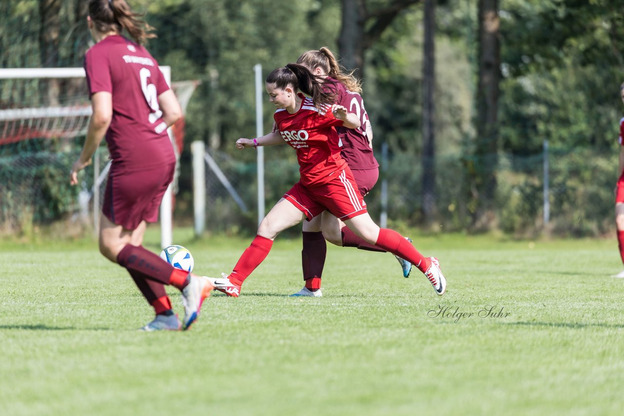 Bild 392 - F TuS Tensfeld - TSV Bargteheide : Ergebnis: 1:0